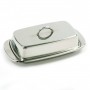 Stainless Steel Double Butter Dish
