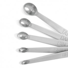 Set of 5 Mini Measuring Spoons