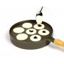 Norpro - Stuffed Pancake, Munk, Aebleskiver, Ebelskiver Pan