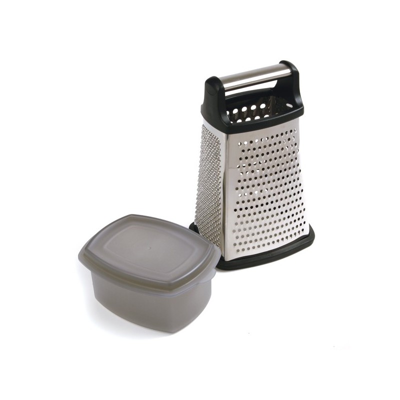 4 Sides Design Stainless Steel Handheld Mini Cheese Grater - China