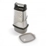 4 Sided Cheese Grater with Catcher
