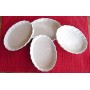 Set of 4 Oval Quiche Dishes