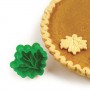 Set of 4 Pie Top Cookie Cutters