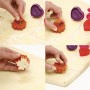 Set of 4 Pie Top Cookie Cutters