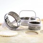 Set of 3 Scallop Biscuit/Cookie Cutters