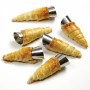 Pastry Cream Horn Molds - Set of 6