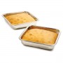 Norpro - 7.5" Square Stainless Steel Cake Pan