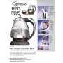 Capresso - H2O Plus Glass Water Kettle