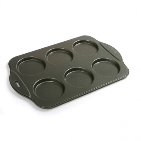Norpro - Nonstick Puffy Muffin Crown Pan - 6 Count