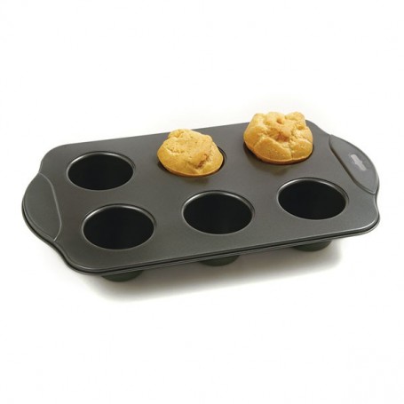 Norpro 6 Count Non-Stick Popover Baking Pan in Specialty Pans from Simplex  Trading