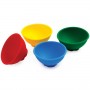 Set of 4 Silicone Pinch Bowls