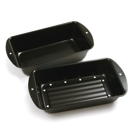 Norpro - 2 Piece Nonstick Bread and Meatloaf Pan