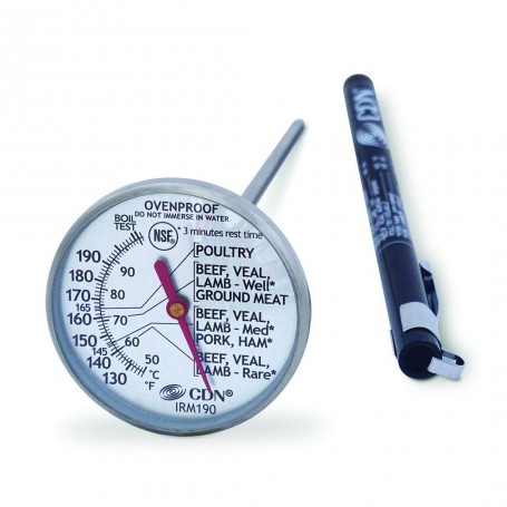 ProAccurate Insta-Read Ovenproof Meat Thermometer
