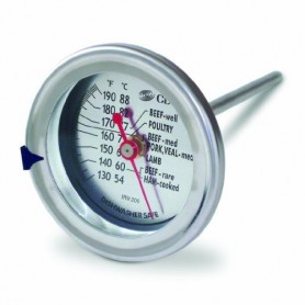 ProAccurate Large Dial Ovenproof Meat Thermometer