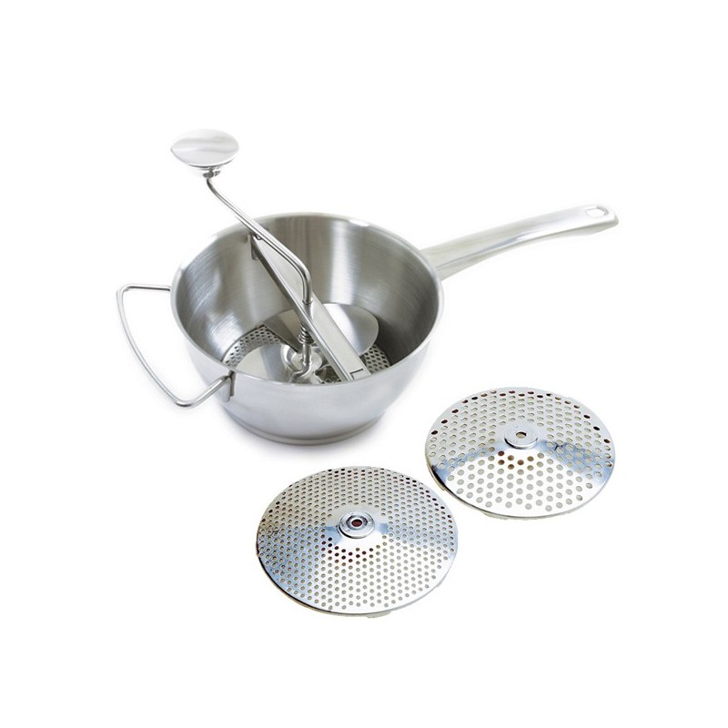 2 Quart Food Mill Ricer Strainer