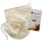 2 Replacement Jelly Strainer Bags