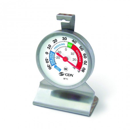 ProAccurate Heavy Duty Refrigerator & Freezer Thermometer