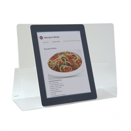Acrylic Cookbook, Ipad, Tablet Holder