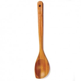 12" Bamboo Pointed Spoon