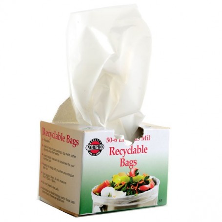 Box of 50 Recyclable Bags
