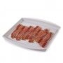 Microwave Bacon Grill with Cover