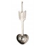 Set of 4 Heart & Arrow Measuring Spoons