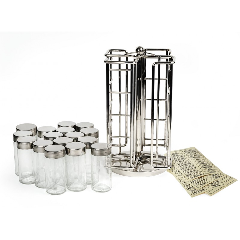 Revolving Spice Rack Set   Revolving Spice Rack Set 