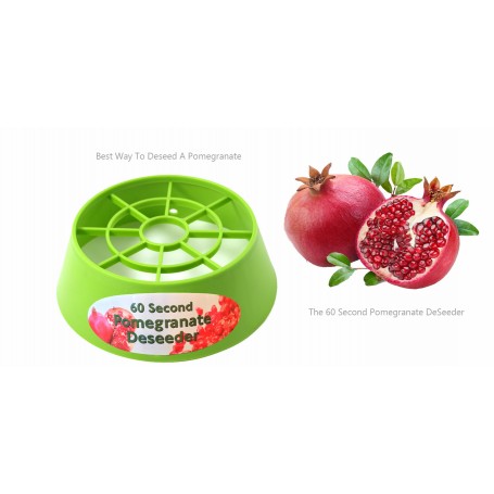 Pomegranate Deseeder & Cutter: Fruit Prep Made Easy!