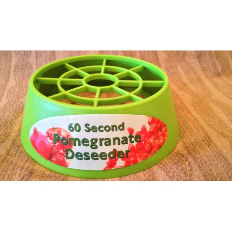 Seed Out! Green 60 Second Pomegranate Deseeder