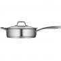 Tramontina - 5 Quart Stainless Steel Covered Saute Pan