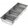 USA Pan - Set of 4 Nonstick Strapped Mini Loaf Pans