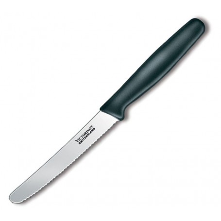 Victorinox - 4.5" Serrated Steak Knife - Round Tip