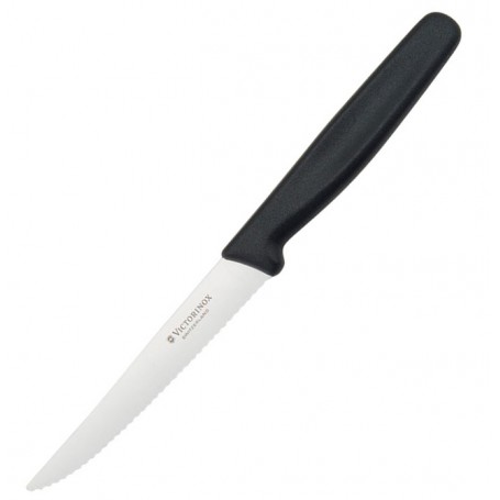 Victorinox - 4.5" Serrated Steak Knife - Spear Tip