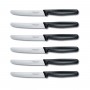 Victorinox - Set of 6 Round Tip Steak Knives