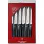 Victorinox - Set of 6 Serrated Edge Steak Knives - Spear Tip