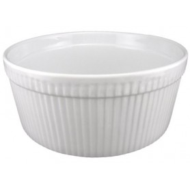 Porcelain Souffle Dish