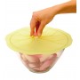Lily Pad Style Silicone Lid