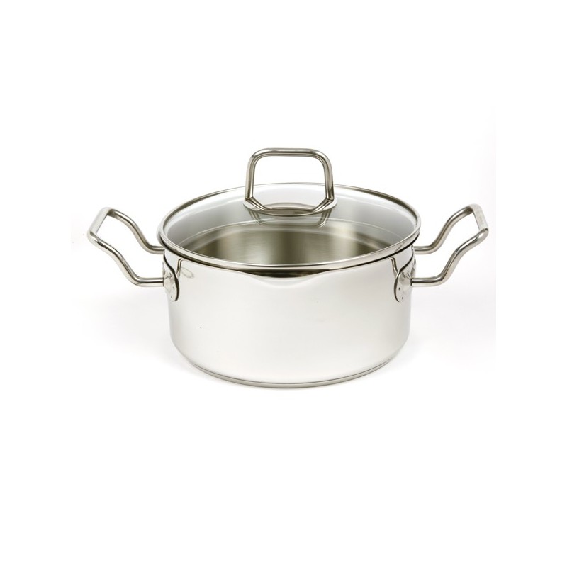 Norpro - Stainless Steel Vented Pot with Straining Lid