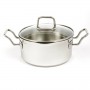 Norpro - Stainless Steel Vented Pot with Straining Lid