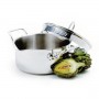 Norpro - Stainless Steel Vented Pot with Straining Lid