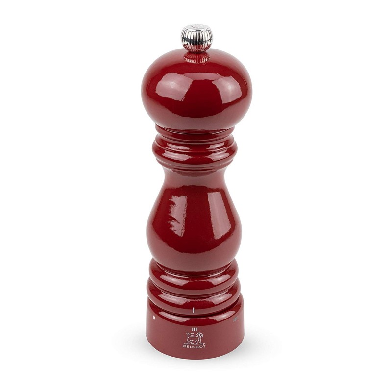 Paris Pepper Mill - Red Lacquer