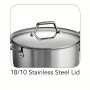 Tramontina - Stainless Steel Covered Stock Pot