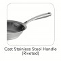 Tramontina - Prima Stainless Steel Fry Pan