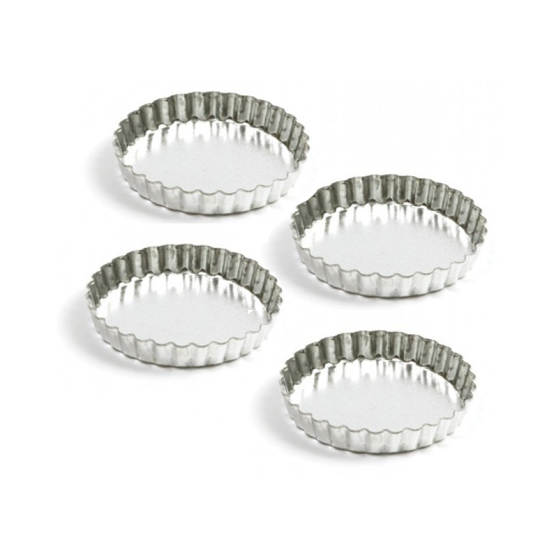 Set Of 4 Mini Tart Pans