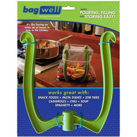 Bag Well Sealable Bag Holder