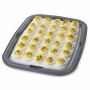 Prepworks Collapsible Entertaining Carrier with Deviled Egg Tray
