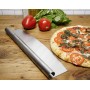 14" Rocker Style Stainless Steel Pizza Cutter