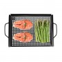 Non-Stick Grill Grid with Handles - 17" x 11"