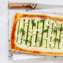 Rectangular Tart / Quiche Pan with Removable Bottom