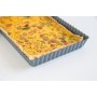 Rectangular Tart / Quiche Pan with Removable Bottom